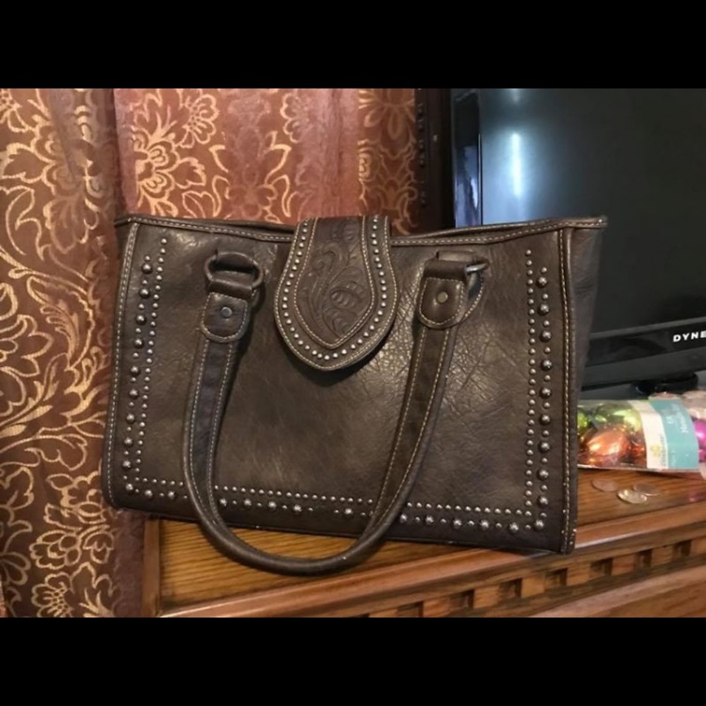 Large Montana West concealing handgun purse